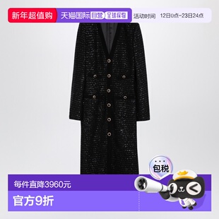 1h可退 香港直邮ALESSANDRA RICH 亚历山德拉.瑞秋 女士 黑色珠片