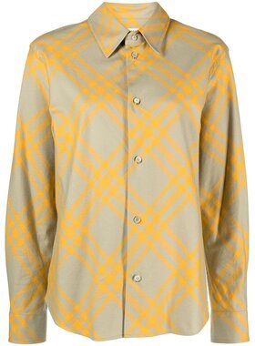 BURBERRY 女士衬衫 8077796B7363 AW2023 黄色