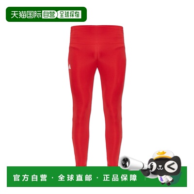 香港直邮ADIDAS 男士运动裤 IT14720TEPORE SS2026 红色 Leggings