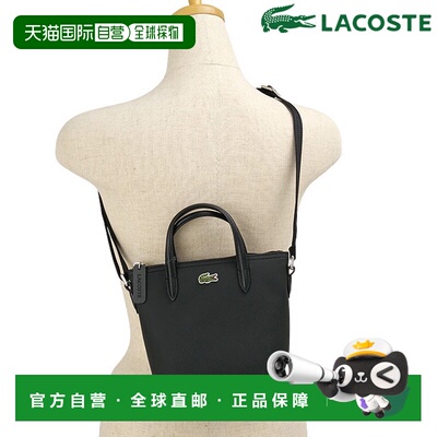 日本直邮LACOSTE L.12.12 概念系列女士迷你托特包 [NF2609PM-000