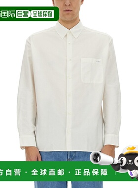 香港直邮A.P.C. 男士衬衫 COHAHH12599AAC CO 白色 Shirt