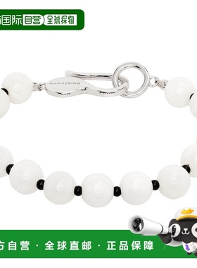 1h可退 香港直邮潮奢 #Numbering 女士 白色珠饰手链 7930珍珠