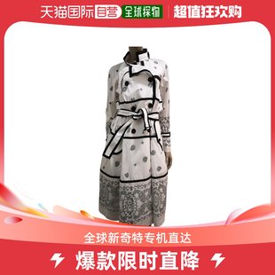 Sacai 香港直邮潮奢 女士束腰带风衣