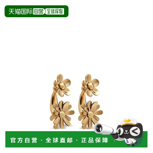 香港直邮MARC JACOBS 女士耳饰 2P6JER001J49713 【付后1h可退】