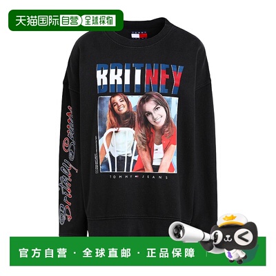 1h可退 香港直邮Tommy Hilfiger 汤米 希尔费格 女士 卫衣
