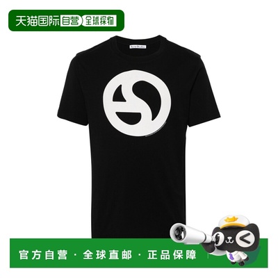 1h可退 香港直邮Acne Studios 艾克妮 男士 EVEREST LOGOGRAM T恤