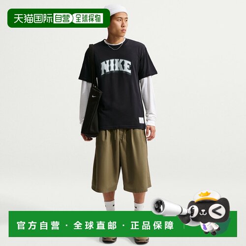 日本直邮Nike 耐克 NSW LSE BBALL Dunk 短袖T恤 IM9340-010 男女