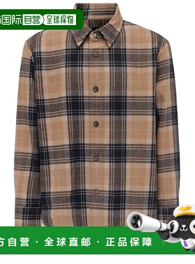 香港直邮A.P.C. 男士 Bobby 外套式襯衫 WOARFH02884