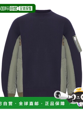 1h可退 香港直邮Sacai 长袖卫衣 SCM326