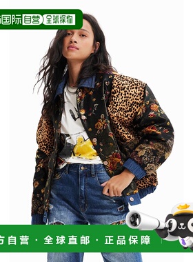 日本直邮Desigual 米奇老鼠短夹克 [DE819EW20517]