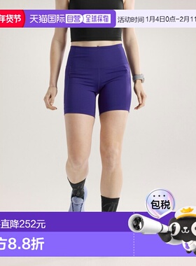 欧洲直邮始祖鸟Arc'teryx ESSENT高腰UTILITY短裤6