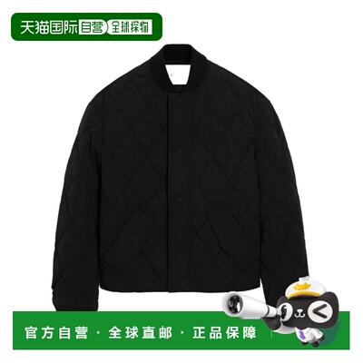 1h可退 香港直邮Ami Paris 男士夹克 UJK886PA0117001 SS2026 黑