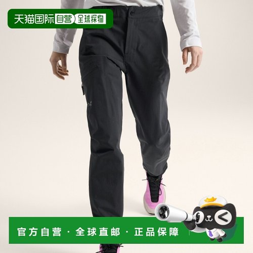 自营 加拿大直发始祖鸟GAMMA TAPERED女士软壳户外运动束脚裤