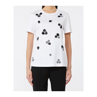 MARA 白色 女士T恤 AW2025 圆领T恤 6946055106004 MAX