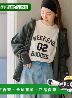 1h可退 日本直邮JOURNAL STANDARD relume GOODIES CLUB 拼接标志