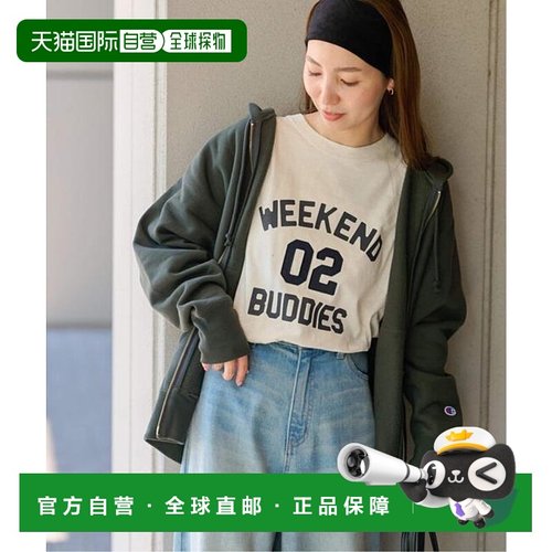 1h可退 日本直邮JOURNAL STANDARD relume GOODIES CLUB 拼接标志