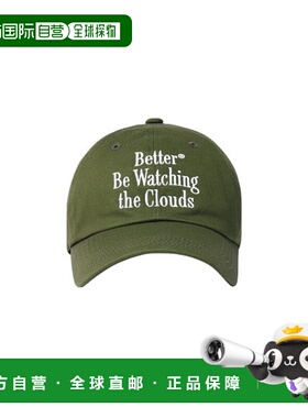 韩国直邮AECA WHITE 男士帽子AWEMFWBAACAST001C6GB BETTER CAP-O