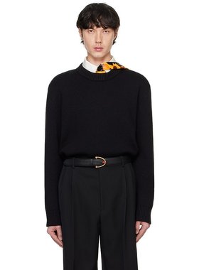 潮奢 Bottega Veneta 葆蝶家 男士 罗纹针织毛衣 804253V4O20