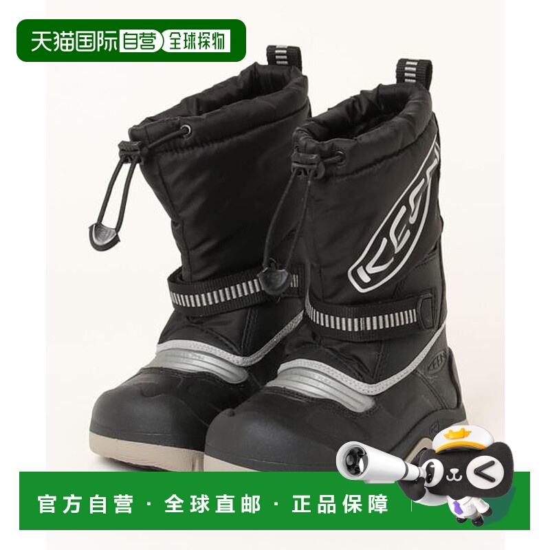 日本直邮KEEN SNOW TROLL WP 小童雪地鞋 [77531272]
