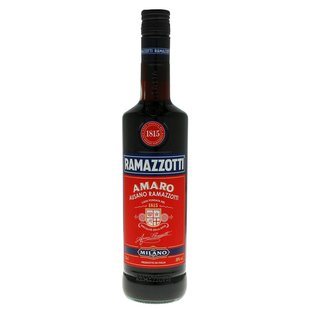 欧洲直邮Ramazzotti阿马罗苦味酒700ml口感纯正浓郁扑鼻经典