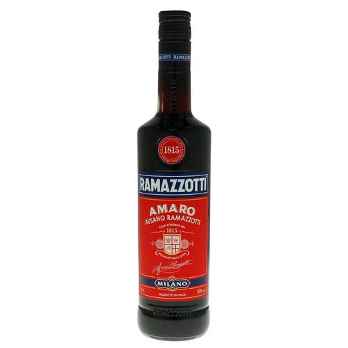 欧洲直邮Ramazzotti阿马罗苦味酒700ml口感纯正浓郁扑鼻经典