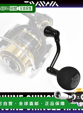 日本直邮 Daiwa 产品纺车轮单手柄65mm：Power Lite L 旋钮17 The