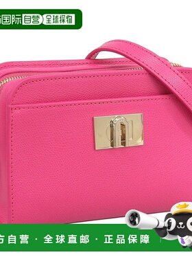 日本直邮Furla 包 女士单肩包 出口皮革 粉色 FURLA1927 CROSSODY