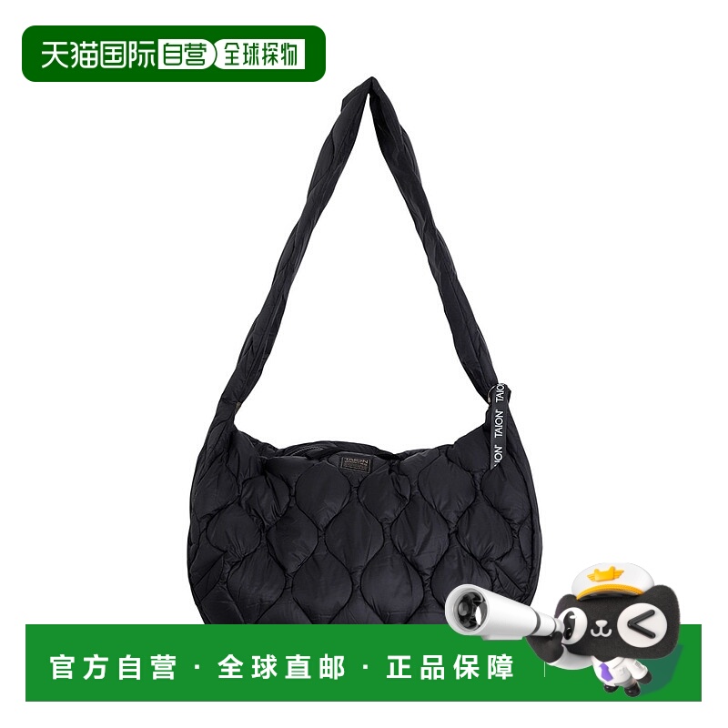 1h可退 日本直邮TAION 男女同款 羽绒风格肩背包 大容量轻便设计