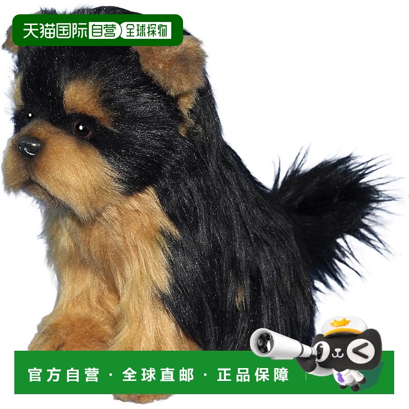 【日本直邮】BH8417 Hansa 玩偶 TC 约克郡梗犬 16