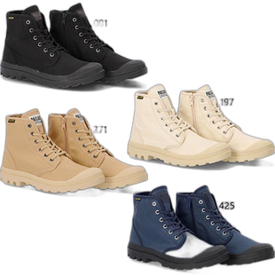 日本直邮 Palladium PAMPA HI OG CVS ZIP 运动鞋靴子高帮休闲 PA