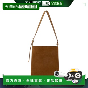 1h可退 香港直邮潮奢 A.P.C. 女士 黄褐色 Virginie 单肩包 PXBRT