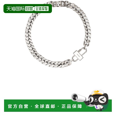 1h可退 香港直邮Givenchy 纪梵希 男士 G 链条转锁小号项链 BN003