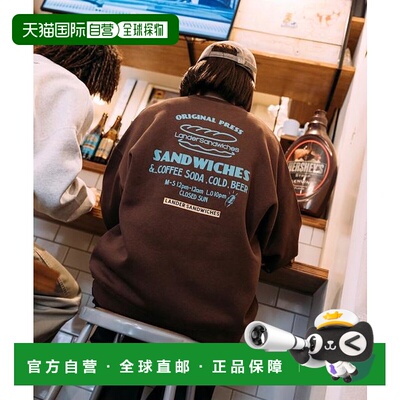 1h可退 日本直邮官方授权 LANDER SANDWICHES×FREAK'S STORE/兰