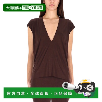 香港直邮RICK OWENS LILIES 女士T恤 LI02E3210RV54 AW2025