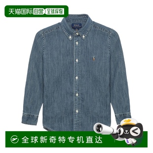 男童衬衫 1小时内可退 LAUREN 香港直邮POLO 323713843DEDB RALPH
