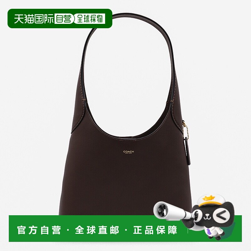 香港直邮COACH 女士斜挎包 CU068B4MPL AW2025 绿色 brooklyn sho