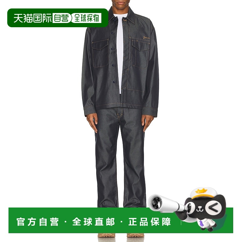 香港直邮潮奢 Givenchy 纪梵希 男士 白色贴饰 T 恤 BM71JA3YP3