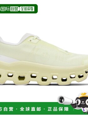 香港直邮潮奢 On 女士 绿色 Cloudmonster Void 运动鞋 3WG108147