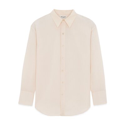 Saint Laurent 单排扣羊毛衬衫 788143Y6D38