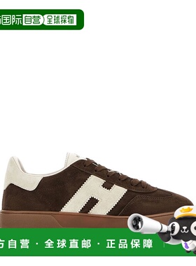 香港直邮Hogan 男士 H647 標誌貼片低筒運動鞋 HXM6470FB60PJQ