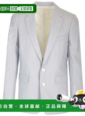 欧洲直邮CELINE 男士夹克 2V31O850T01CX羊毛经典