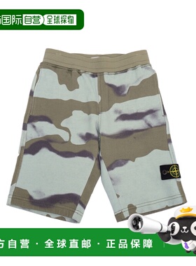 香港直邮STONE ISLAND 男童短裤 K1S166200007S0117V0041
