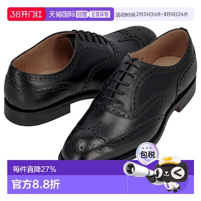 日本直邮Church's 轻便透气舒适男士皮鞋CHETWYND