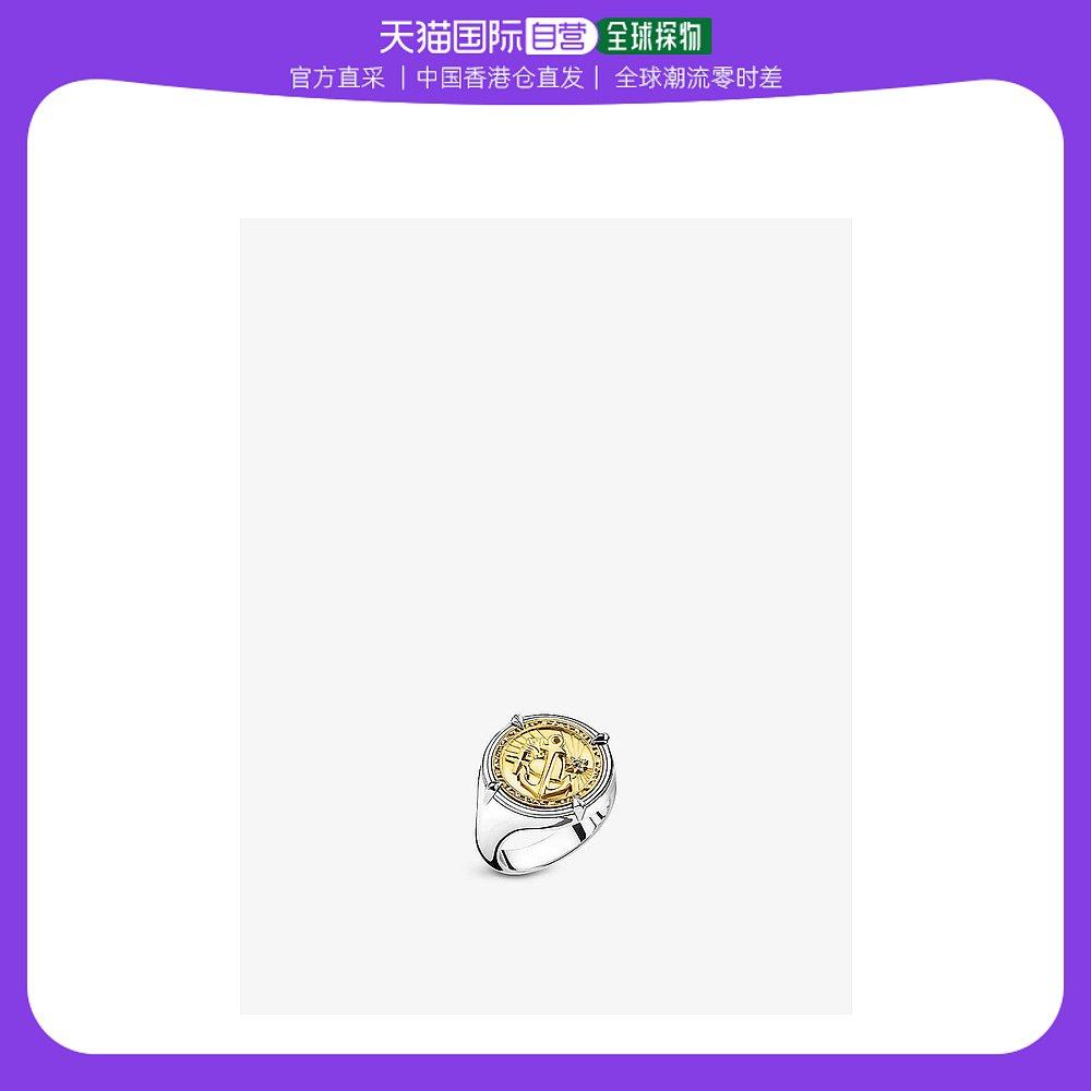 香港直邮潮奢 thomas sabo 女士faith, love, hope 18k 镀黄金纯