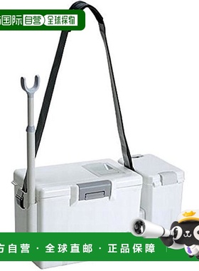 自营｜DAIWA达亿瓦保冷箱SURF SU800X户外白色简约带钓竿支架钓鱼