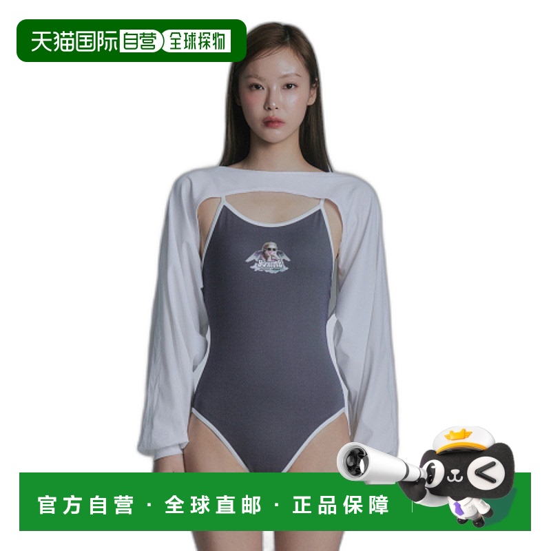 韩国直邮ARENA 女士卫衣/绒衫A4BL1PN61WHT百搭潮牌 高级感正品