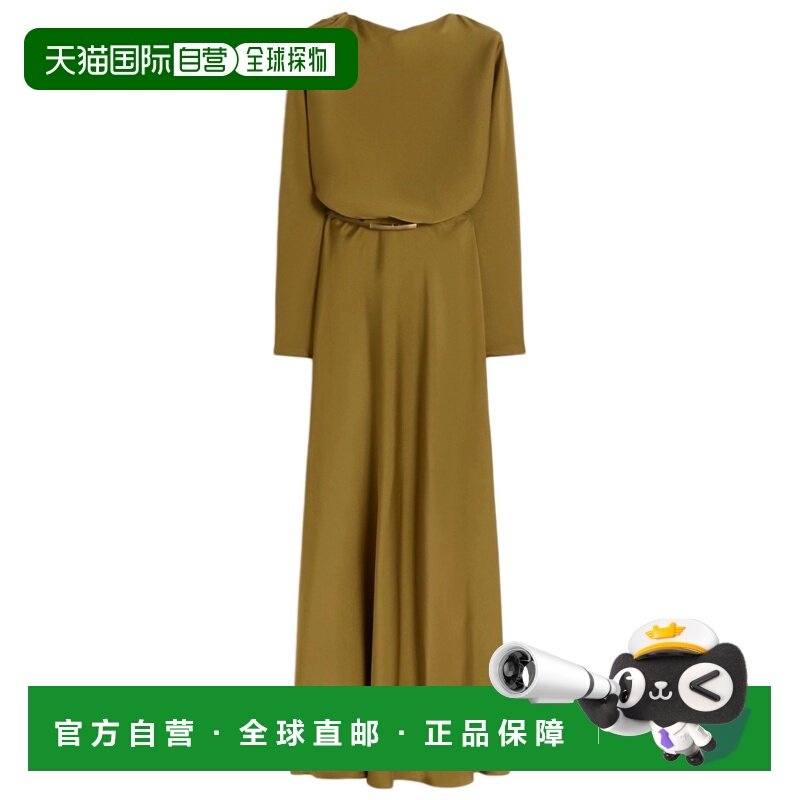 香港直邮MaxMara 麦斯玛拉 女士 MSEPENTOLA 轻身缎面连衣裙 2616,女装/女士精品,连衣裙,淘宝优惠券,粉丝福利购,淘宝优惠卷