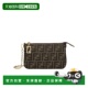 香港直邮Fendi 提花 1h可退 链条手拿包 8BS073AD23