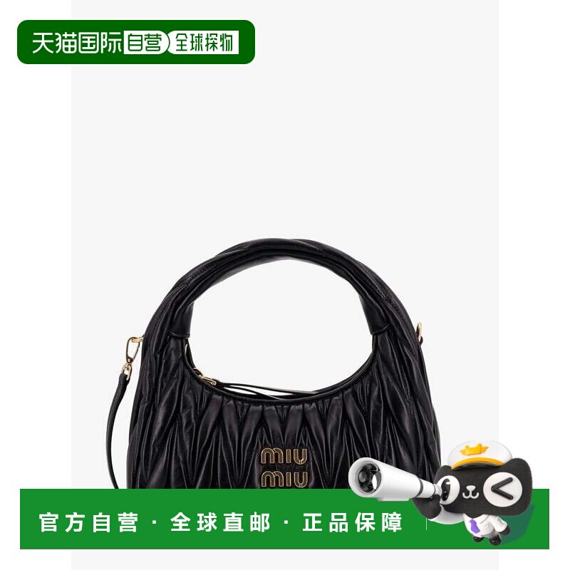 香港直邮MiuMiu缪缪Miu Miu女士托特包手提包单肩包斜挎包图片