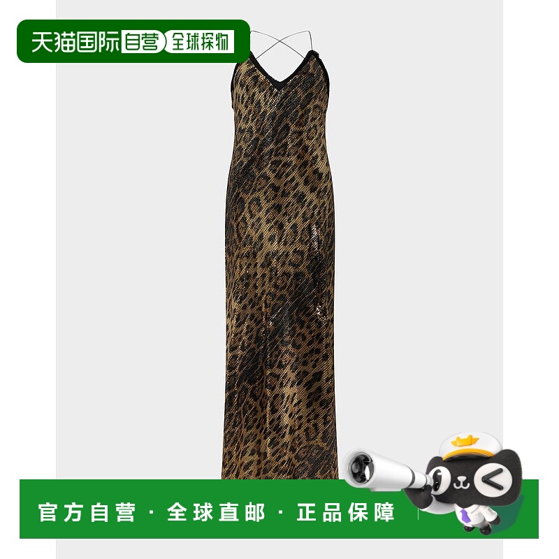 1h可退 【美国直邮】roberto cavalli 女士 连衣裙吊带裙